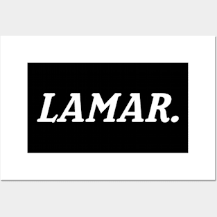 Lamar. Posters and Art